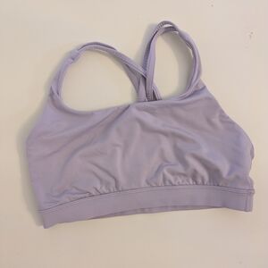 lululemon athletica Light Purple Sports Bra